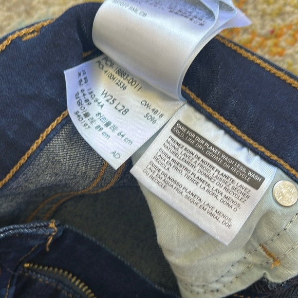 Levis 724 high rise stretch jeans - Picture 5 of 5
